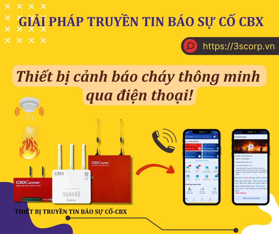 bao chay qua dien thoai