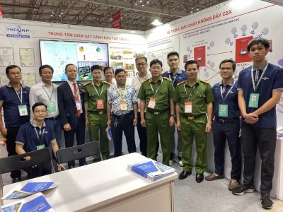 bao chay CBX trien lam SECUTECH 4