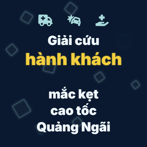 cat xe giai cuu hanh khach mac