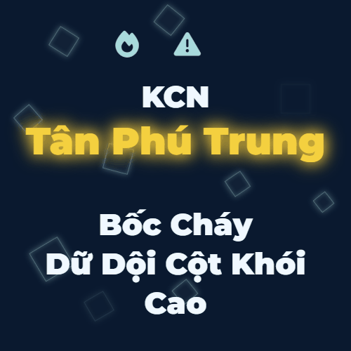 chay lon trong khu cong nghiep