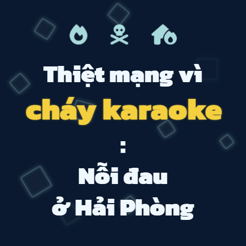chay quan karaoke o hai phong