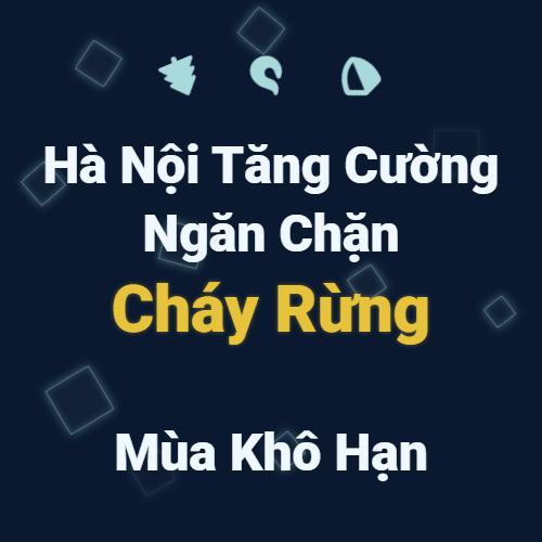 ha noi chu dong phong chay run