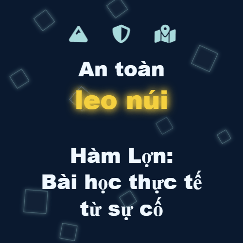thanh nien lac tren nui ham lo