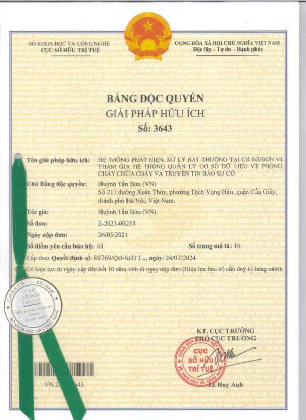 Bang doc quyen 3643