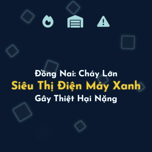 chay lon tai sieu thi dien may