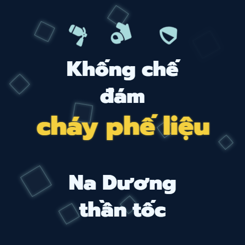 nhanh chong khong che dam chay