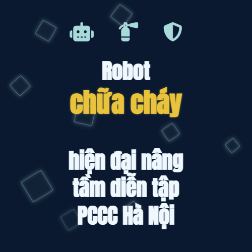 su dung robot chua chay dien t