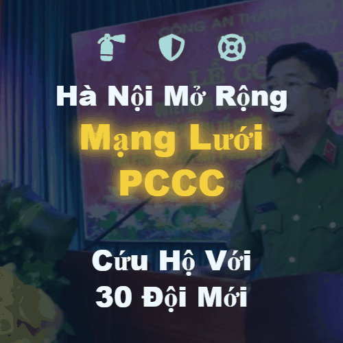thanh lap them 30 doi pccc va