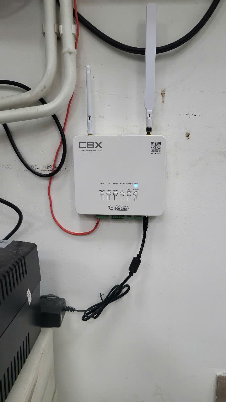 Mua Thiết Bị Truyền Tin Báo Cháy Ở Đâu Uy Tín? 3 Hình ảnh lắp đặt thiết bị truyền tin báo cháy tại cơ sở 2