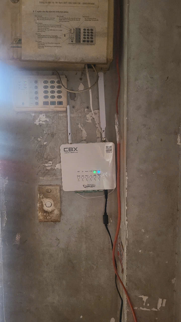 Mua Thiết Bị Truyền Tin Báo Cháy Ở Đâu Uy Tín? 4 Hình ảnh lắp đặt thiết bị truyền tin báo cháy tại cơ sở 3