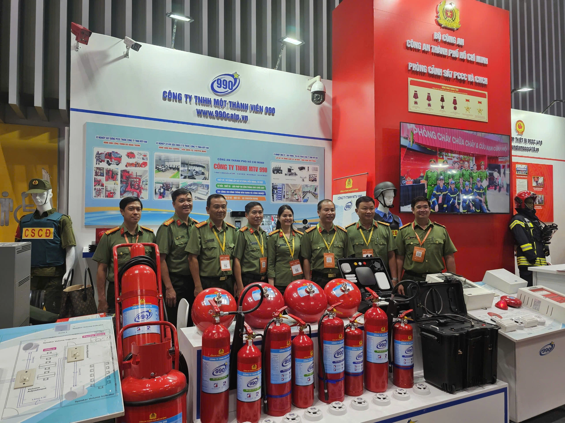 Hướng dẫn PCCC cho thiếu nhi
