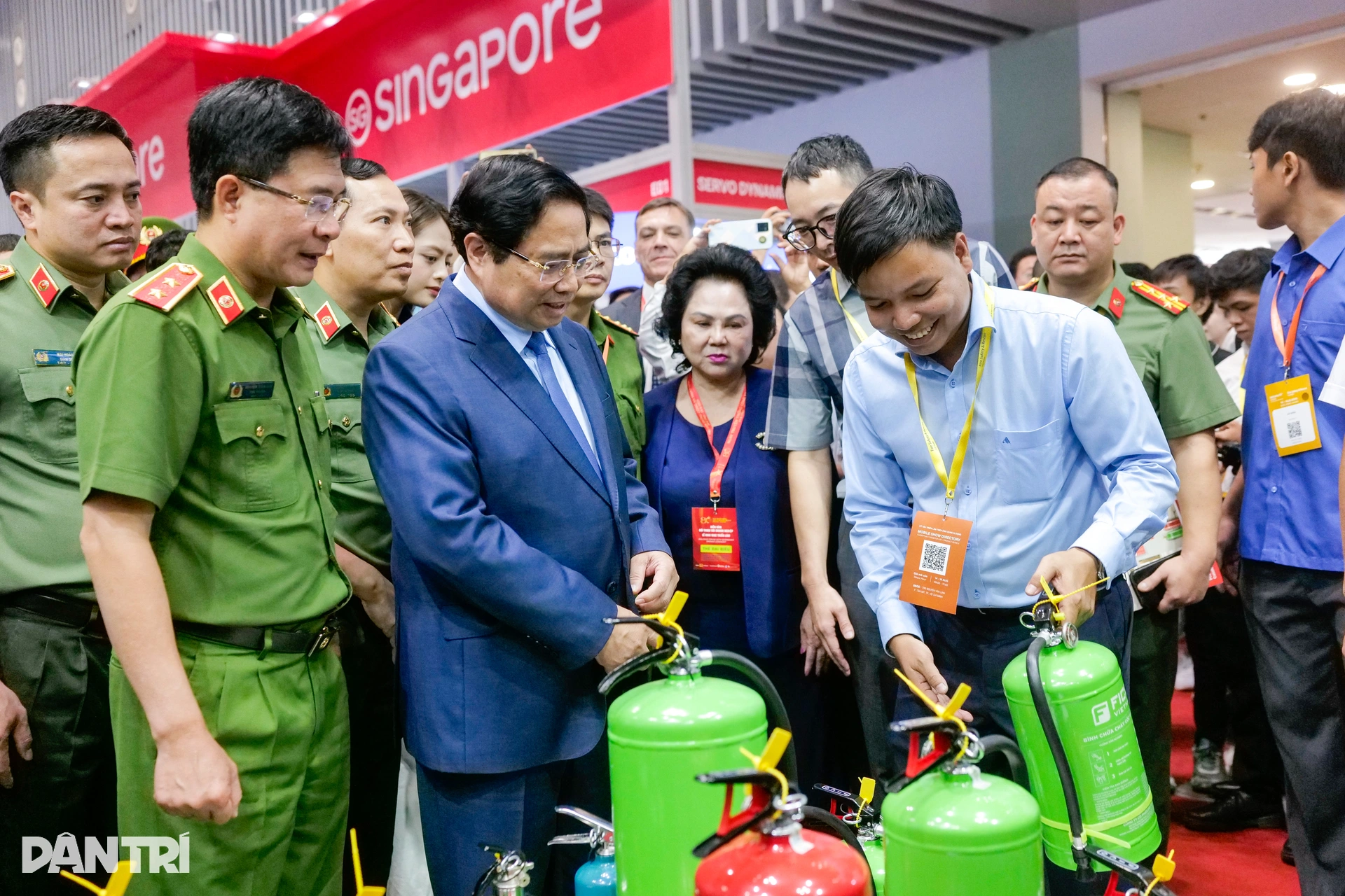 Hình ảnh tại triển lãm PCCC và CNCH