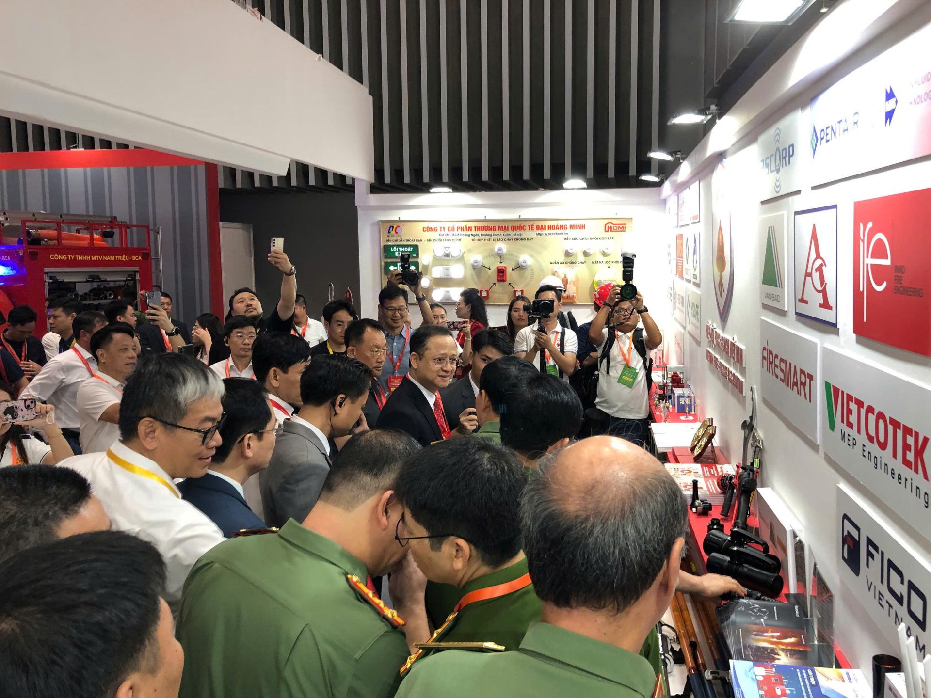 Đối tác quan tâm hợp tác